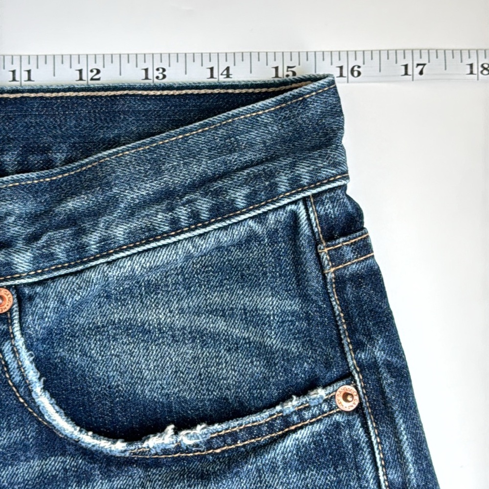 Hey Gang The Loose Crop Jeans in Richman Wash - Picture 10 of 13